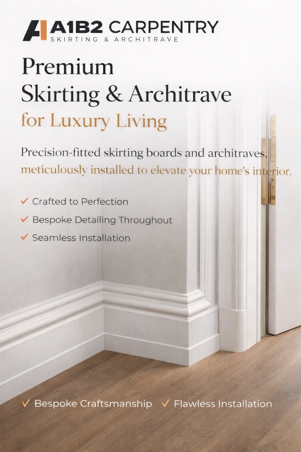 Luxury carpentry